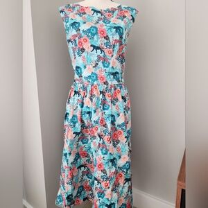 *FINAL PRICE* Size 22 Lindy Bop.Jungle Dress